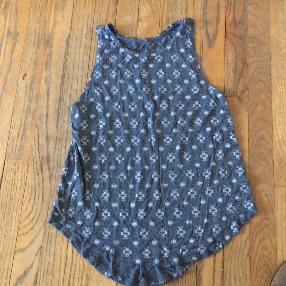 Tank from target